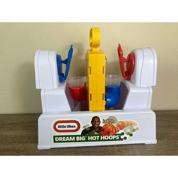 Little tikes Lebron James Dream Big Basketball Toy Mini Backboard Kids Youth Fun - Picture 4 of 12